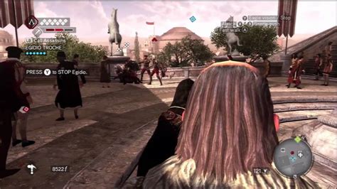 Assassin S Creed Brotherhood Walkthrough Sequence 5 Part 1 HD