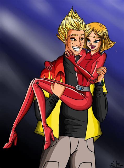 Martin X Clover Martin Mystery X Totally Spies By On Deviantart