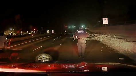 Police Dash Cam Catches DUI Crash YouTube