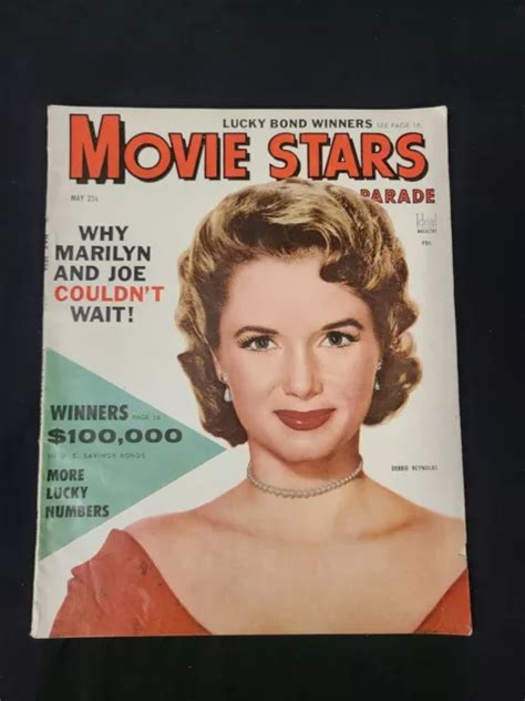 May 1954 Movie Stars Parade Magazine With Debbie Reynolds Ideal