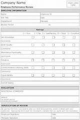 Dental Employee Review Forms