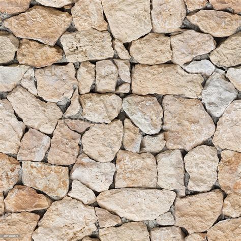 Seamless Sandstone Wall Texture Stock Photo And More Pictures Of