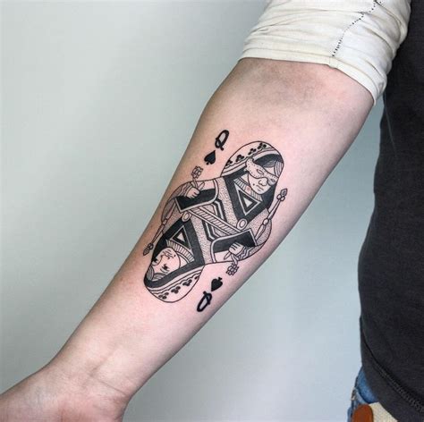 queen of spades tattoo meanings unveiling the power and mystery