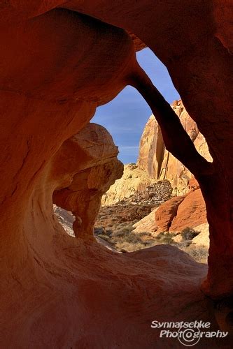 Fire Cave Valley Of Fire Sp Nevada Usa Synnatschke Photography