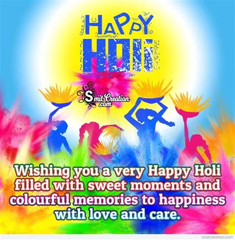 Happy Holi Wishes For You