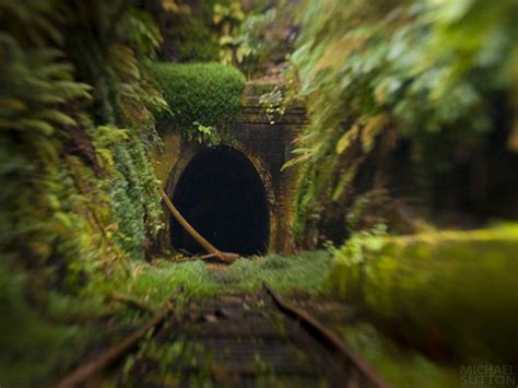 Helensburgh railway tunnels, Australia - | Amazing Places