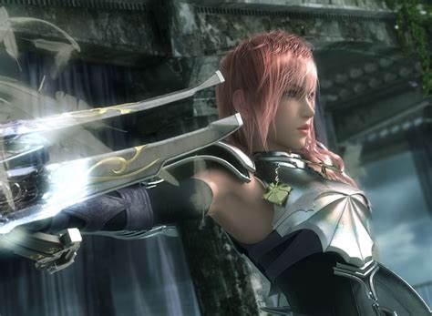 Claire Farron Shoulder Armor Fantasy Images Final Fantasy Teaser