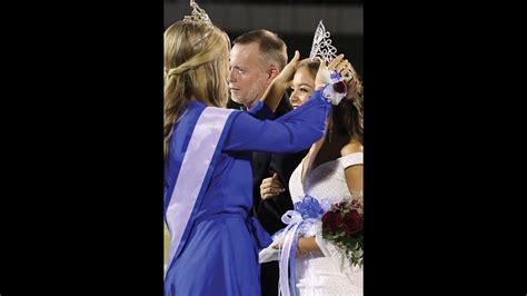 Wesson Presents Homecoming Queen And Court Daily Leader Daily Leader