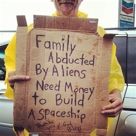 Funny Panhandler Signs That May Actually Work The Funniest Blog