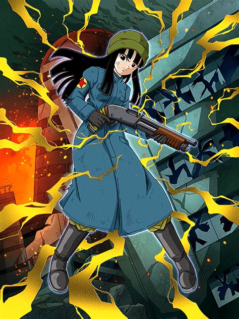 Mai is voiced by eiko yamada in japanese, teryl rothery in the ocean dub, cynthia cranz in mystical adventure, julie franklin in the funimation dub of dragon ball and dragon ball z, and colleen clinkenbeard in the funimation dub from battle of gods onward. Fighting Eradication Mai (Future) | Dragon Ball Z Dokkan ...