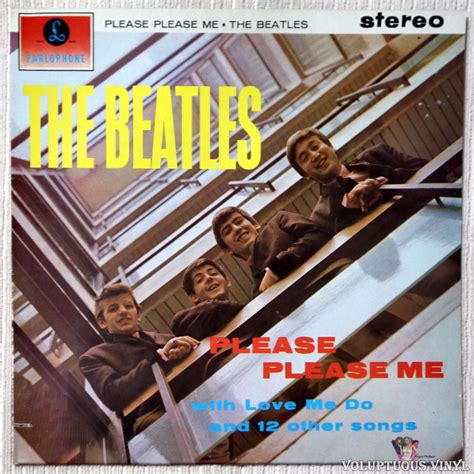 The Beatles ‎ Please Please Me 1976 Vinyl Lp Album Stereo