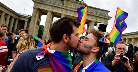 German Lawmakers Approve Same Sex Marriage In Landmark Vote Nbc News