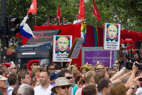 Russia Deems Queer Activists Foreign Agents As China Shuts Down Lgbtq