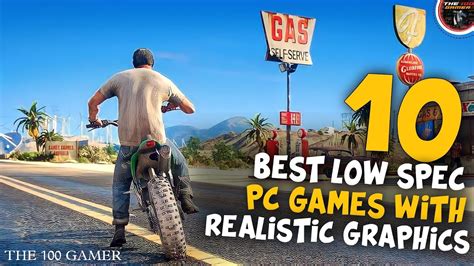 Top 10 Best Low Spec Pc Games With The Realistic Graphics 2022 Youtube