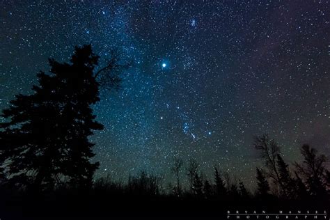 Late Fall Night Sky ⋆ Bryan Hansel Photography