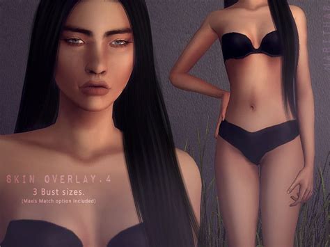 Skin Overlay V Found In TSR Category Sims Skintones Sims Body Mods Sims Mods Sims