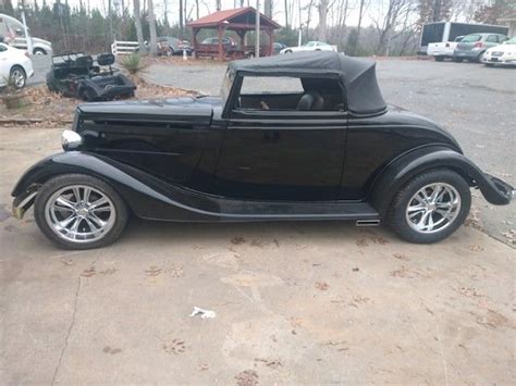 1934 Ford Convertible Gaa Classic Cars