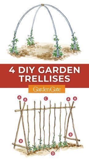 Choose The Right Trellis For Your Climbing Vegetables Artofit