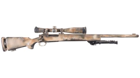 Remington M24 Sws Sniper Rifle Rock Island Auction