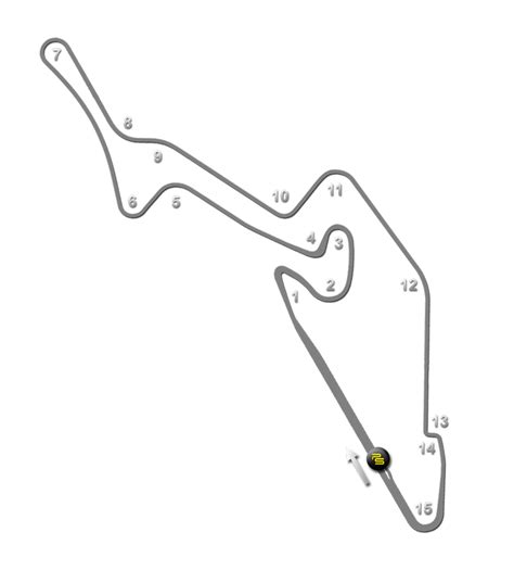 Nurburgring Gp Track Map
