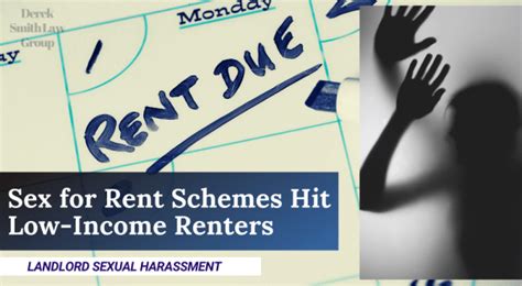 Sex For Rent Schemes Hit Low Income Renters