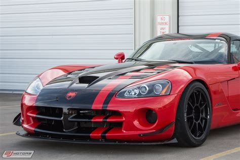 Johnny lightning 2008 dodge viper srt10 acr 30th ann. Used 2008 Dodge Viper SRT-10 ACR-X Clone For Sale ($59,995 ...