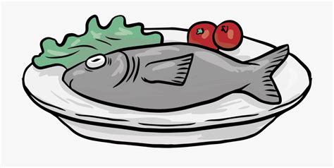 Dishes Clipart Fish Cooked Picture 2609478 Dishes Clipart Fish Cooked