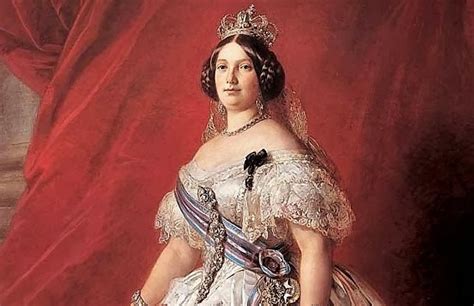 ISABEL II DE ESPAÑA Llamada La reina Ninfómana Detalles de la Historia