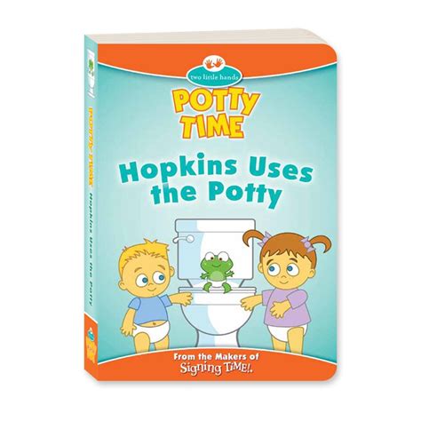 Potty Time Book Hopkins Uses The Potty