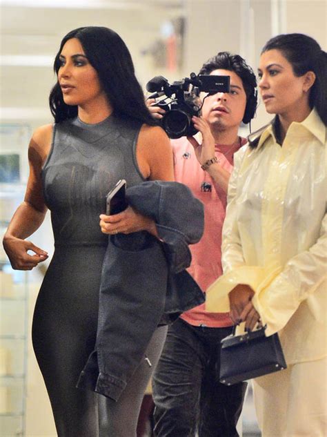 kim kardashian shocks in skin tight body suit that leaves little to imagination wowi news