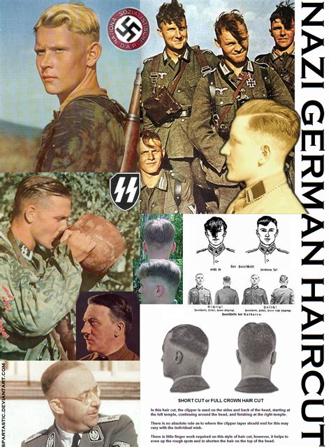 Maybe you would like to learn more about one of these? NAZI GERMAN HAIRCUT by Spartastic on DeviantArt