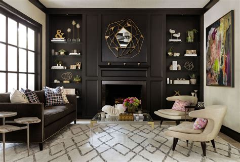The large, asymmetric bookcase, designed by douglas, is made of bog oak, brass and straw in interior designer vanessa macdonald's elegant georgian home, a large bookcase with. 6 Secrets To A Perfectly Styled Bookcase | Bookcase decor ...