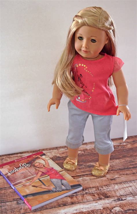 2014 american girl doll of year isabelle