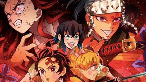 Kimetsu No Yaiba Arco Do Distrito Do Entretenimento Confira Nossa