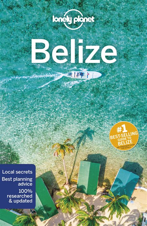 Lonely Planet Belize By Lonely Planet 9781786574923
