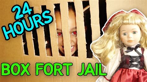 The Dollmaker Returns Again 24 Hours Trapped In Box Fort Jail With