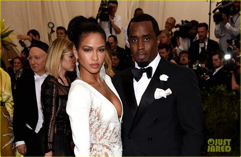 Diddy And Cassie Hit The Met Gala 2015 After Releasing Their Nsfw Sex