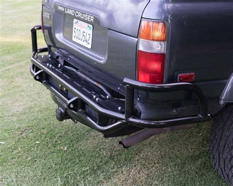 Trail Gear Toyota Fj80 Rock Defense Rear Bumper Overland Gear Hq