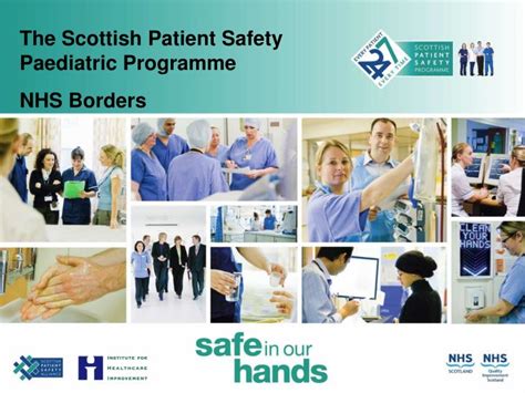Ppt The Scottish Patient Safety Paediatric Programme Powerpoint