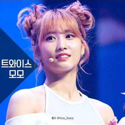 Korean Girl Group Kpop Idol Hairstyles Spacebuns Twice Momo Kpopstuff