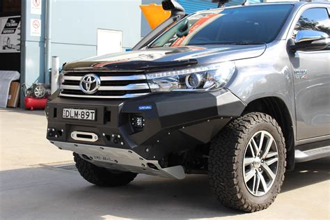 Rival Bar Premium Alloy Bumper Toyota Hilux Revo 2015 On Select 4wd