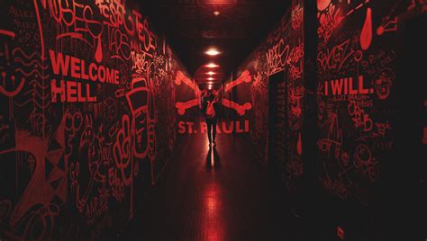 St pauli are renowned for their fans' socialist leanings and their strong stance against racism the german club have resigned the players' tunnel to resemble something from a horror movie, with the. St. Pauli Under Armour Kit Launch - SoccerBible