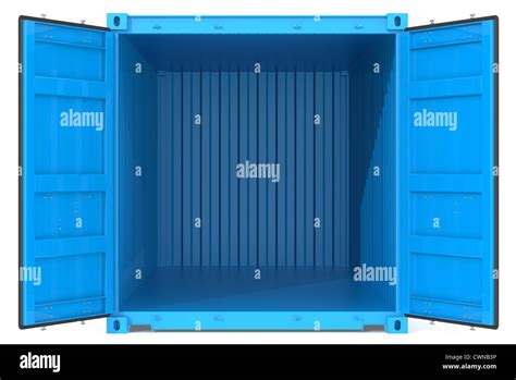 Shipping Container Doors Open Hi Res Stock Photography And Images Alamy