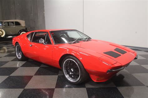 1973 De Tomaso Pantera Restomod For Sale 79205 Mcg