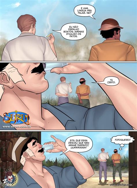 Page 4 Seiren Com Br Comics Ana Lucia Issue 2 Portuguese Part 1
