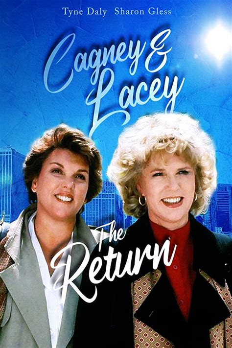 Cagney And Lacey The Return 1994 Par James Frawley