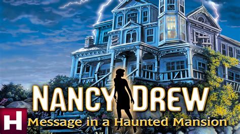 The haunted mansion debuted inside the park in 1969 and quickly became a popular attraction known for its hatbox ghost. Nancy Drew: Message in a Haunted Mansion Official Trailer ...