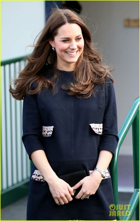 Kate Middletons Baby Bump Is Getting So Big Photo 3281172 Kate