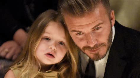 David Beckham Gets Sweet New Tattoo For Daughter Harper