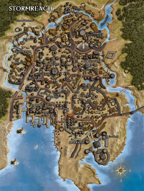 Stormreach in Eberron| World Anvil